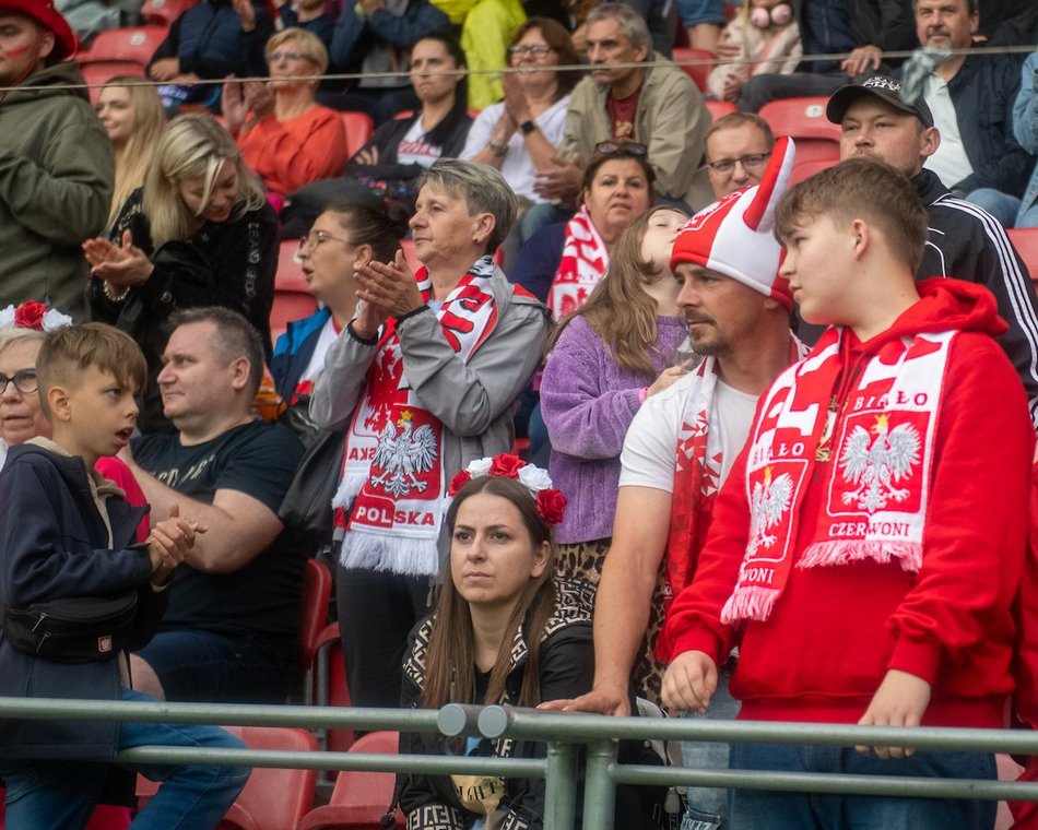 Łódź. Kibice na Meczu Gwiazd w Łodzi. Byłeś na trybunach? Odszukaj się w galerii!