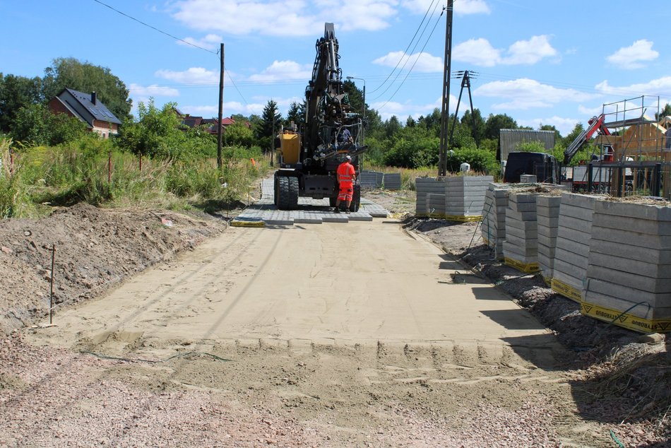 Remonty gruntówek w Łodzi