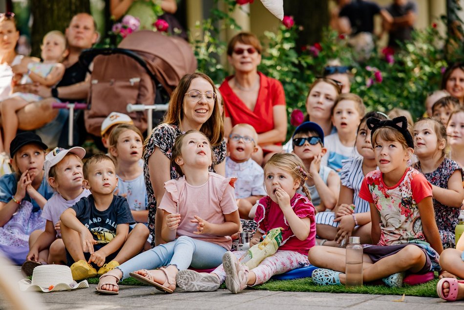 Baśniowa Piotrkowska znów porwała dzieci do zabawy