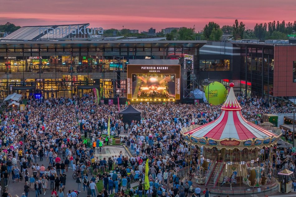 Spektakularne zdjęcia z before party Łódź Summer Festival 2025. Ale kadry!
