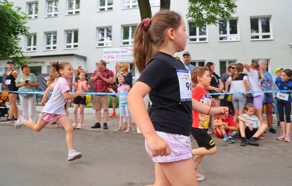 Bieg "Daj Piątaka na Dzieciaka"