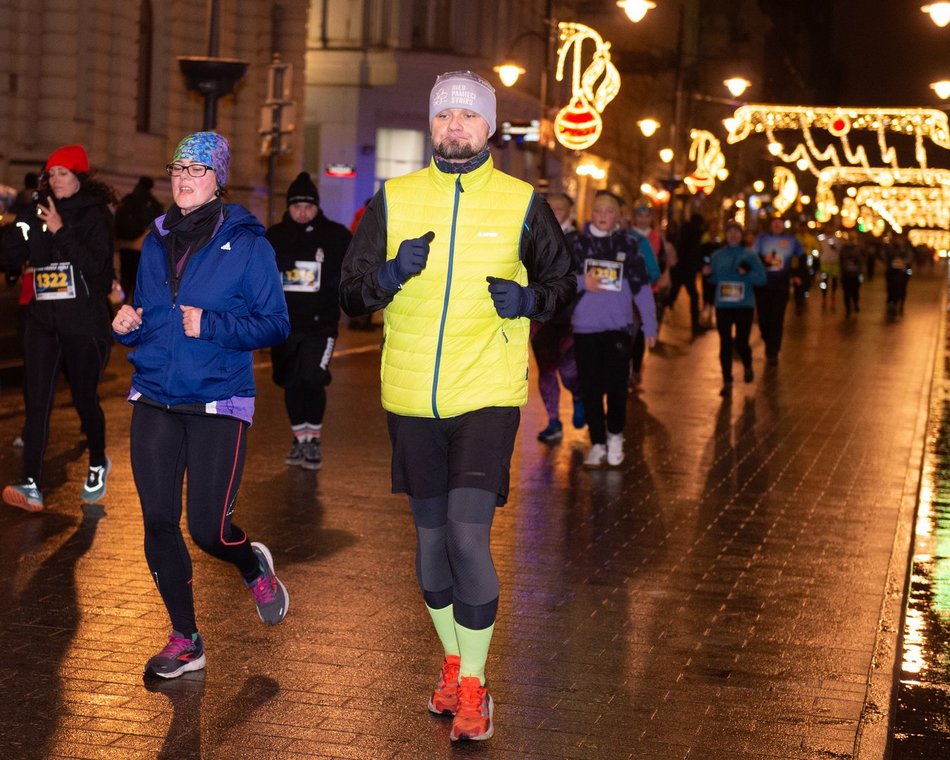 Bieg Trzech Króli w Łodzi