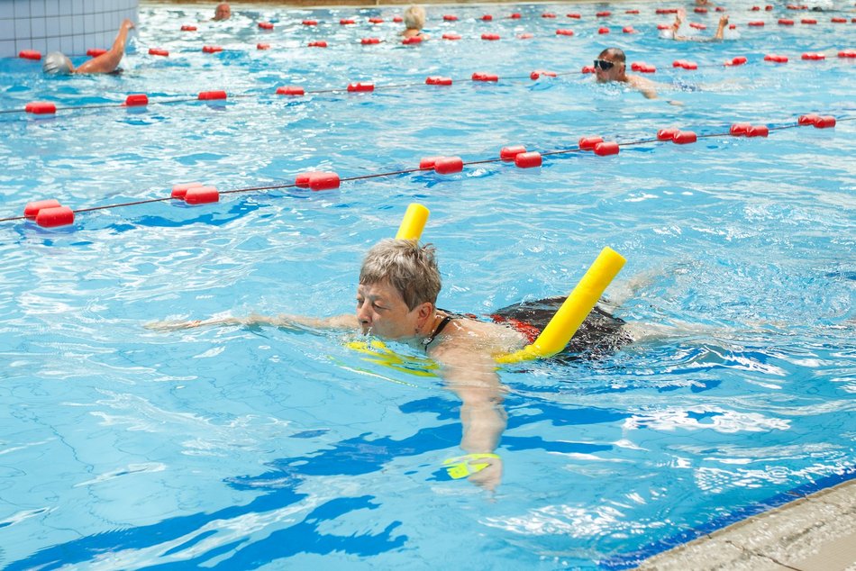 Senioralia 2026 w Łodzi w Aquaparku Fala