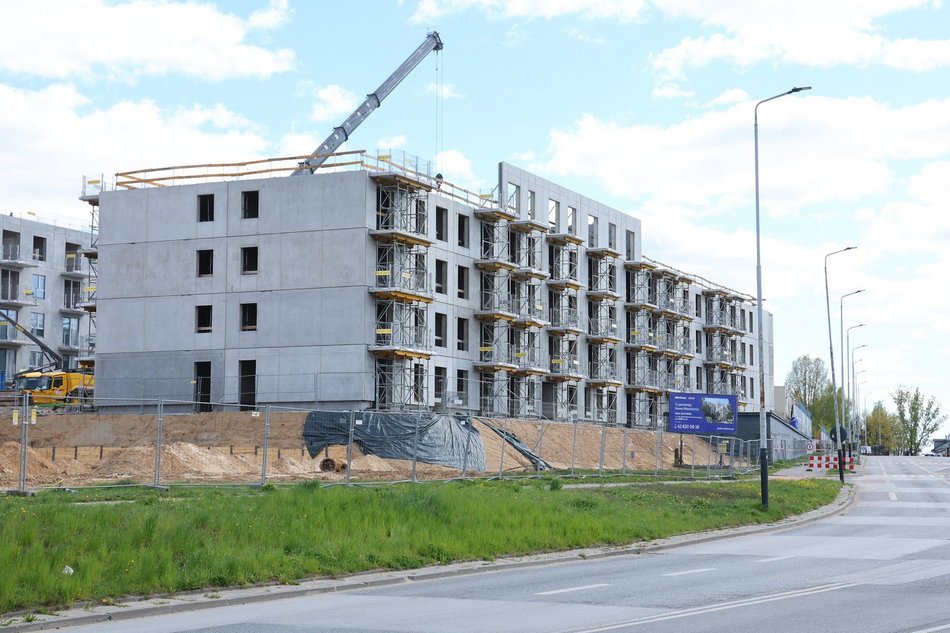 Nowe mieszkania inwestycji Zenit oddane do sprzedaży w Łodzi. Rozpoczęto budowę kolejnego etapu