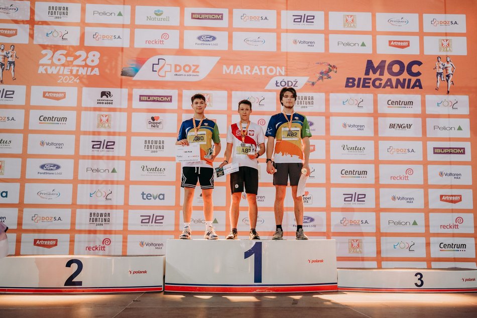 DOZ Maraton Łódź 2024