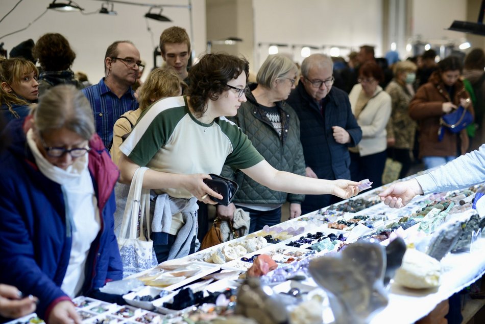 Targi biżuterii i minerałów
