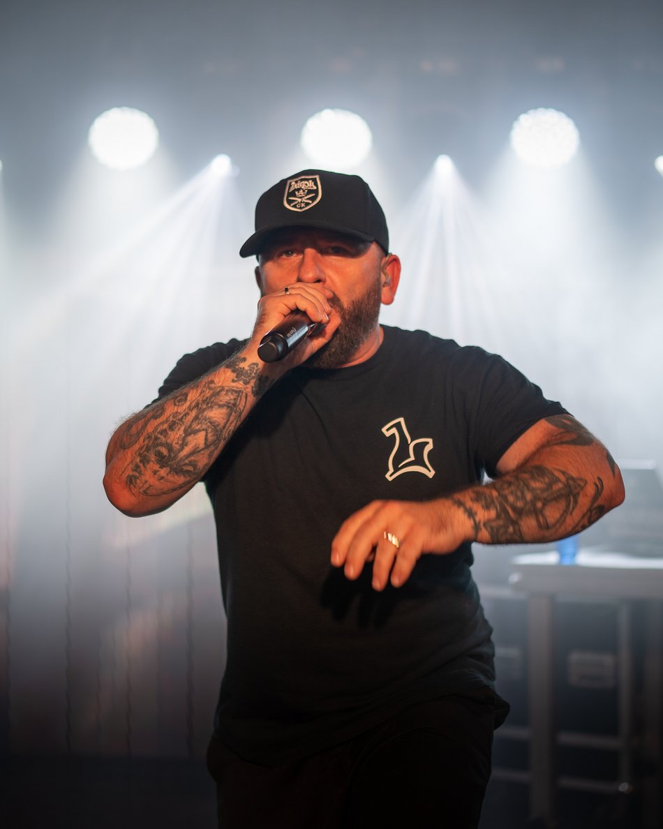 Liroy na festiwalu Great September 2024 w Łodzi