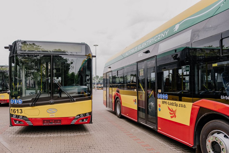 Łódź. Aż 23 nowe elektryki MPK Łódź już w mieście! To większość z zamówionych 36 autobusów