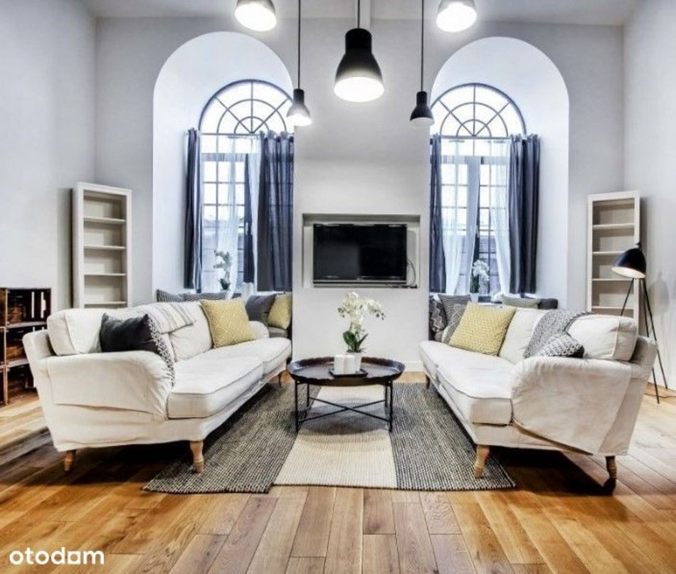 Łódź. Mieszkanie przy ul. Tymienieckiego w Łodzi (Lofty uScheiblera)