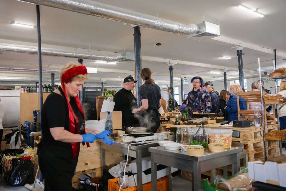 Łódź. Bazar smaku w Ogrodach Geyera w Łodzi już otwarty! Warto odwiedzić to miejsce