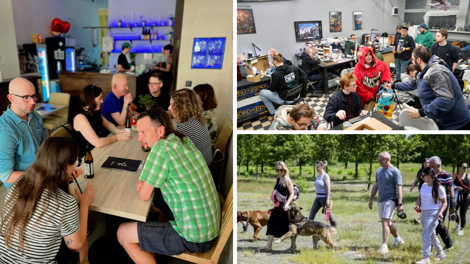 Łódź. Gdzie poznać kogoś w Łodzi? Speed dating, spacery z psami, białe randki, grupy osiedlowe i więcej