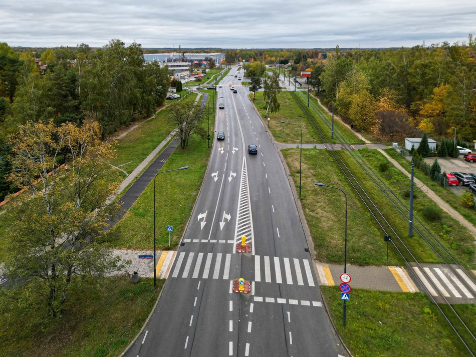 Łódź. Aleja Hetmańska