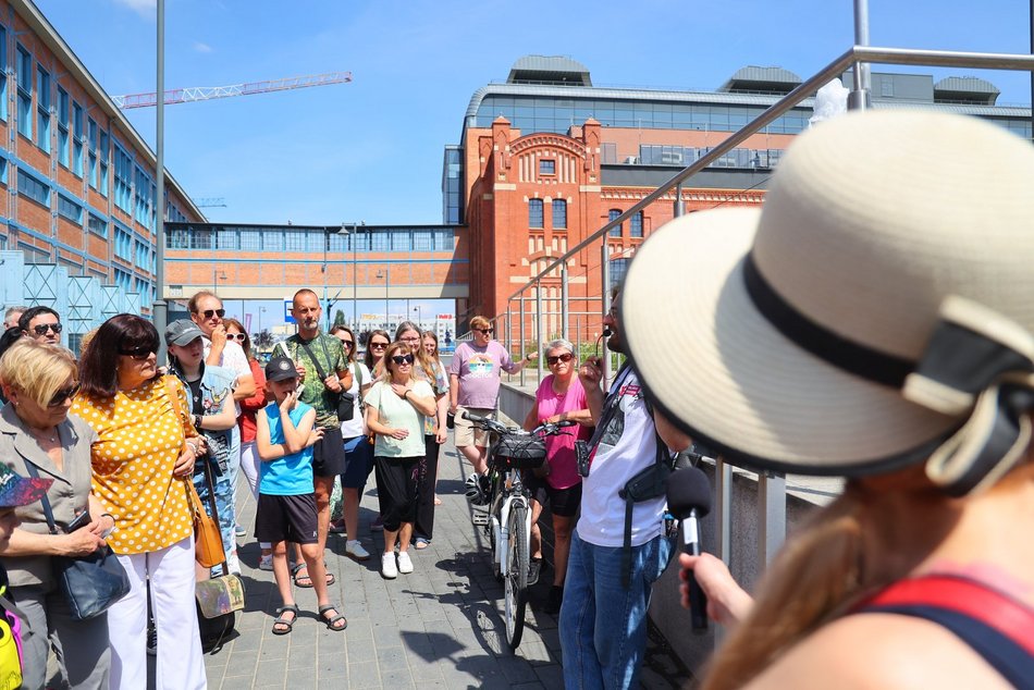 Łódź. Spacer szlakiem Łodzi filmowej. Kinomaniacy po raz kolejny nie zawiedli!