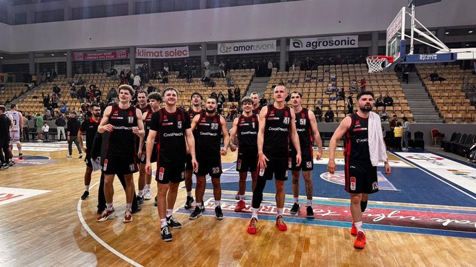 Łódź. Twierdza lidera padła. ŁKS Coolpack Łódź lepszy od Astorii Bydgoszcz