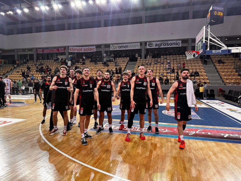 Łódź. Twierdza lidera padła. ŁKS Coolpack Łódź lepszy od Astorii Bydgoszcz