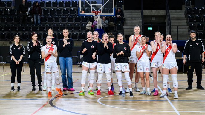 Łódź. Koszykarki ŁKS Łódź