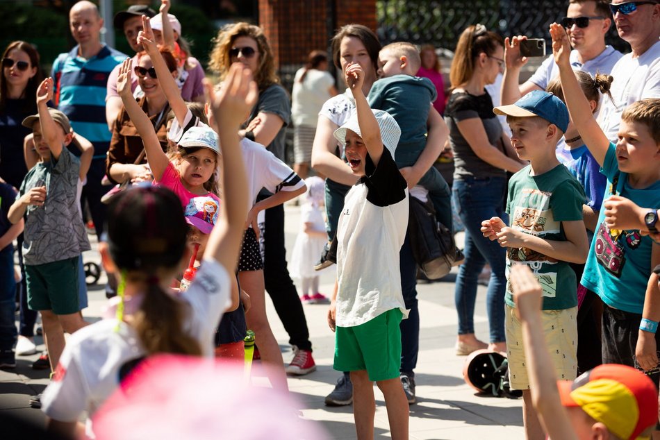 Łódź. Dzień Dziecka w Łodzi! Majka Jeżowska, dmuchańce i pikniki przez cały weekend