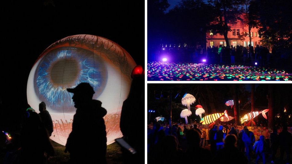 Byliście już w parku Sienkiewicza? Bajkowy świat Light Move Festival 2025 Łódź [ZDJĘCIA]