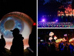 Byliście już w parku Sienkiewicza? Bajkowy świat Light Move Festival 2025 Łódź [ZDJĘCIA]