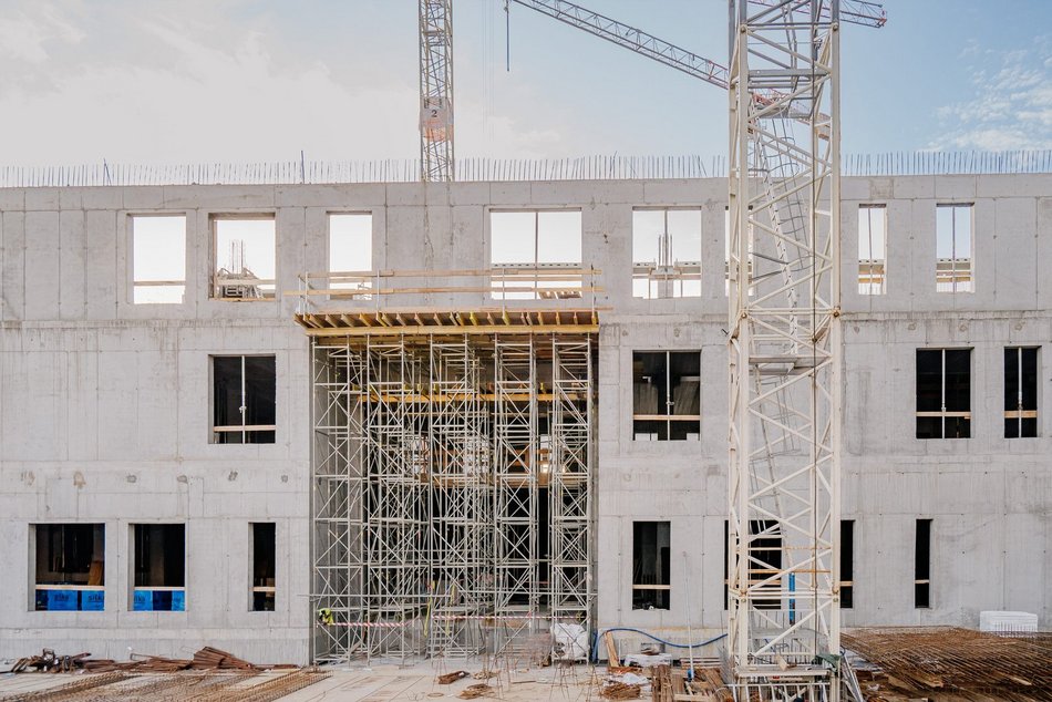 Łódź. Plac Hallera 1F w Łodzi