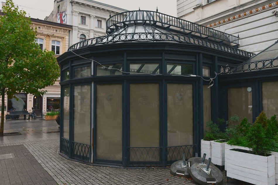 Łódź. Co powstanie w miejscu kultowych „Siódemek" przy Piotrkowskiej w Łodzi? Miasto szuka najemcy!