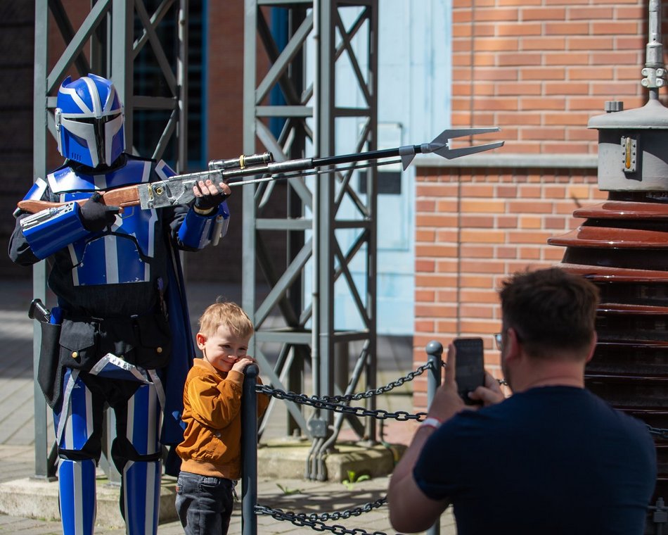 Łódź. Star Wars Day w EC1 Łódź. Wielkie święto fanów kultowej serii