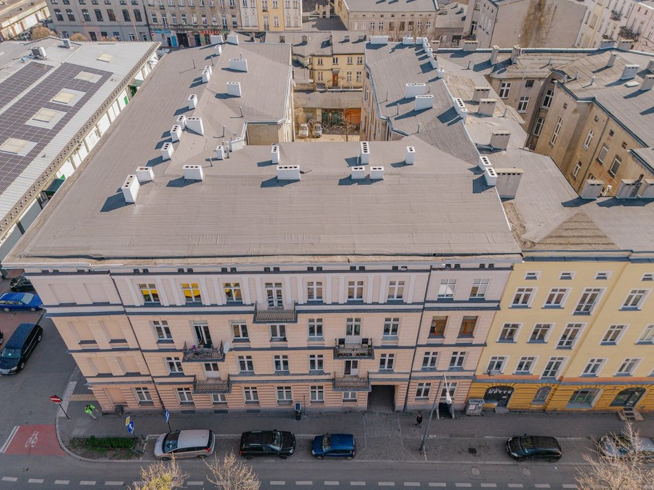 Łódź. Kamienica przy ul. Struga 38 w Łodzi