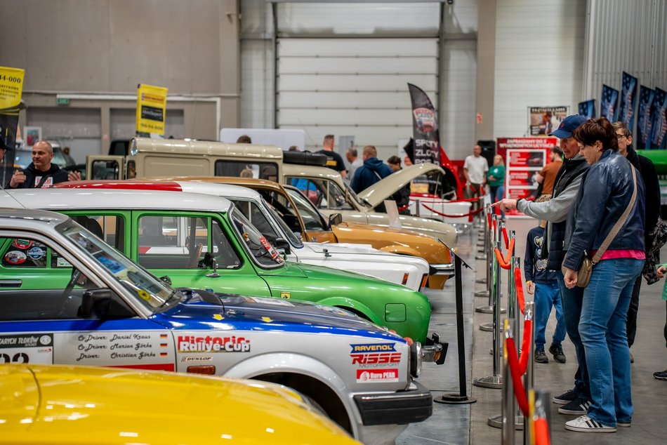 Łódź. Ło!Mot! Łódzkie Targi Motoryzacyjne w Expo Łódź. Wpadnij zobaczyć odjechane samochody!