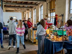 Łódź. Mikołajkowe Targi Sztuki już na OFF Piotrkowska w Łodzi. Jeszcze zdążysz kupić prezenty!