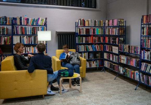 Łódź. Biblioteka Miejska w Łodzi