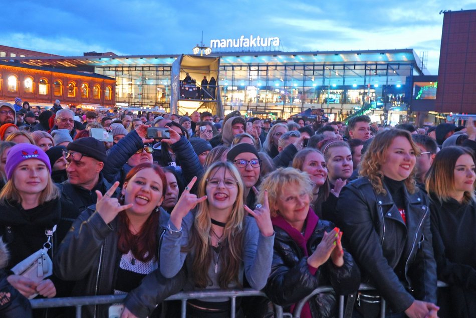 Koncerty na Urodzinach Manufaktury 2025. Tak się bawią łodzianie!