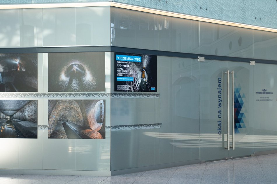 „Podziemna Łódź”. Wyjątkowa wystawa fotografii z okazji 100-lecia ZWiK Łódź