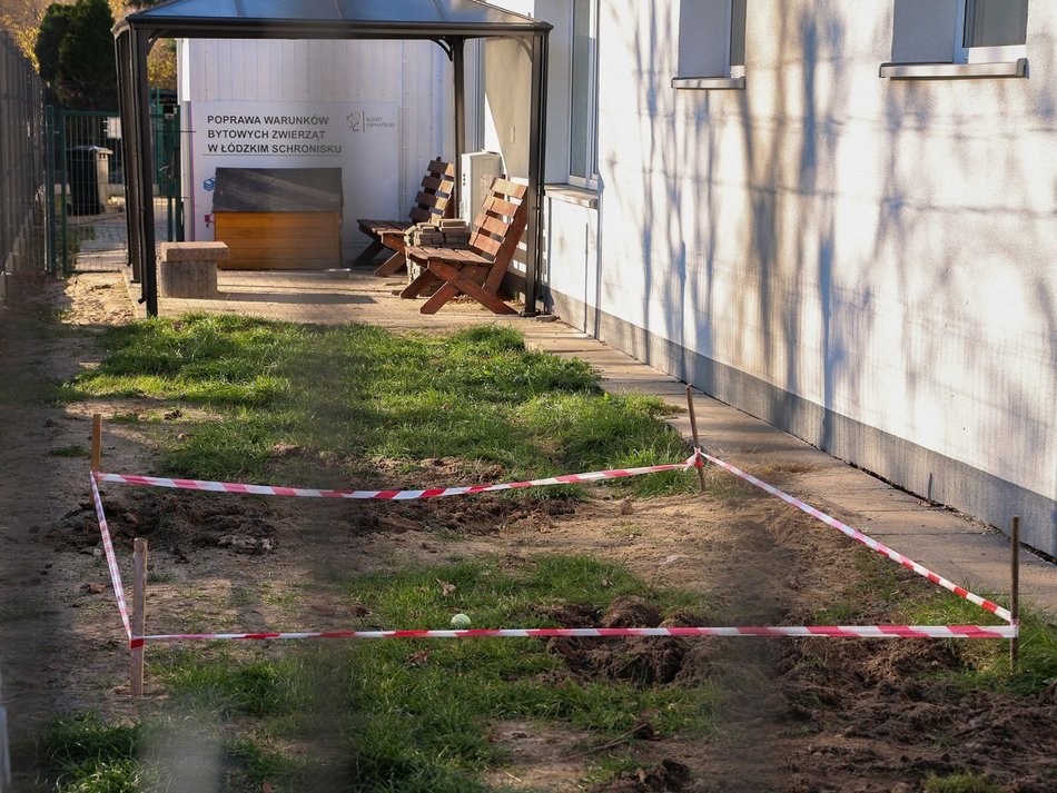 Łódź. Zbiorniki retencyjne