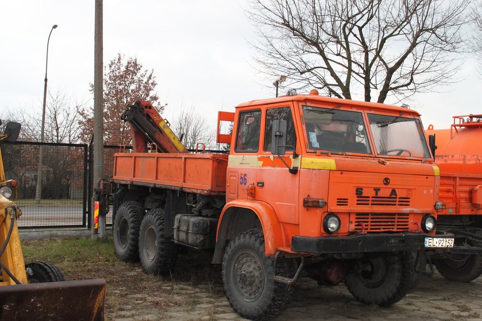 Łódź. Legendarny pojazd ZWiK Łódź