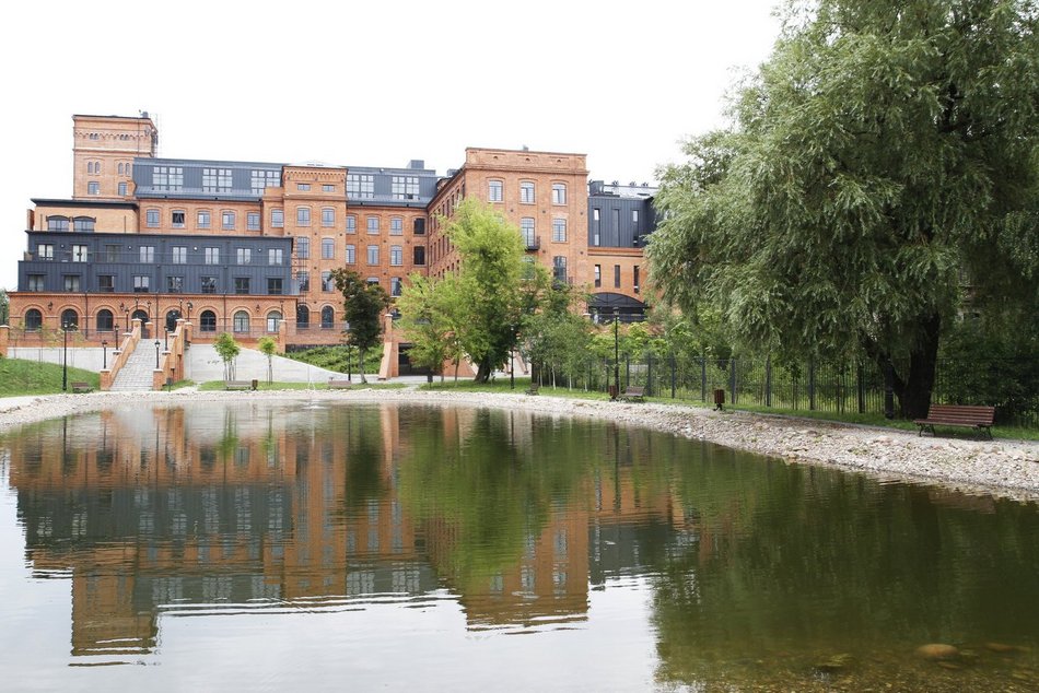 Łódź. Lofty przy Tymienieckiego