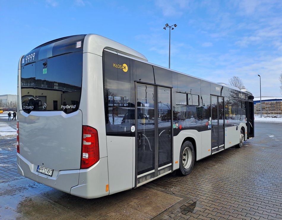 MPK Łódź testuje nowy elektryczny autobus