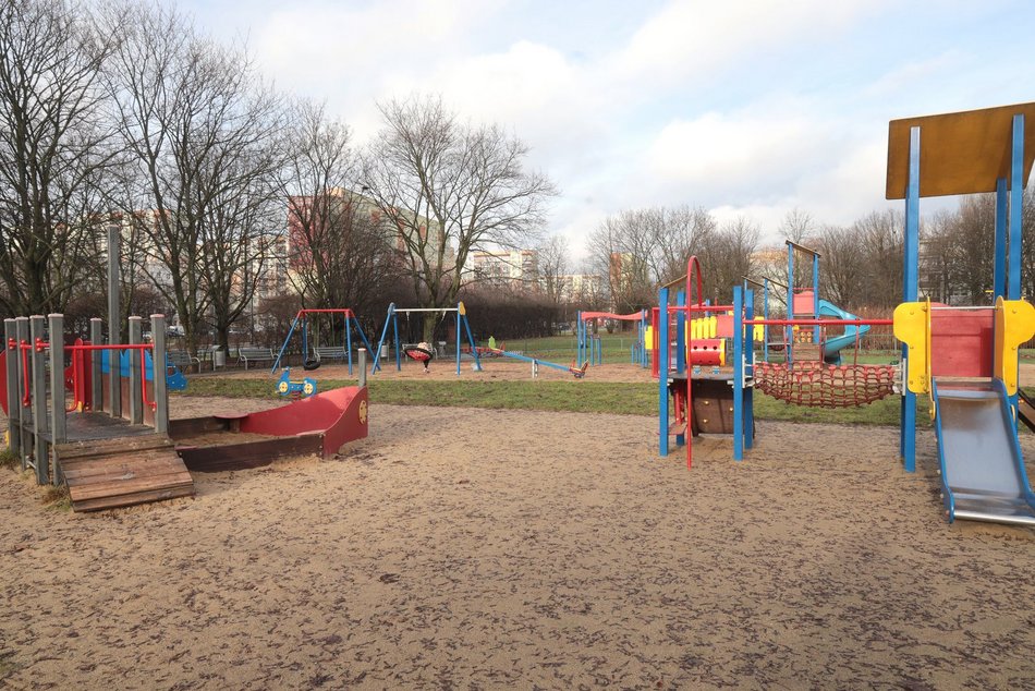 Park Podolski bogatszy o nowe atrakcje