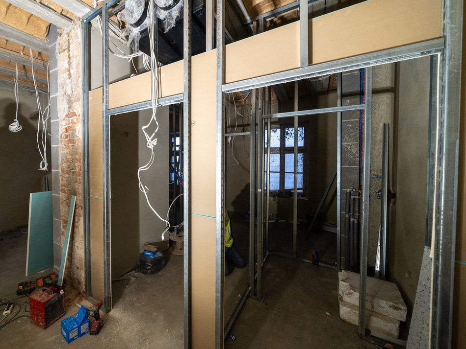 wizualizaja podwórka kamienicy