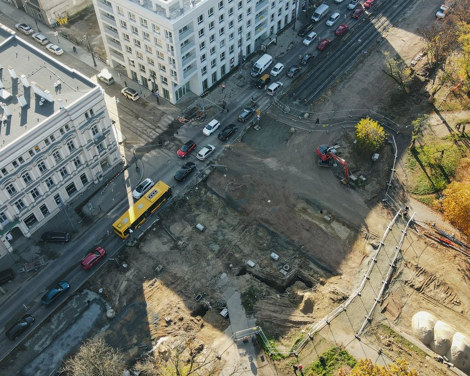 Rewitalizacja parku Staromiejskiego w Łodzi