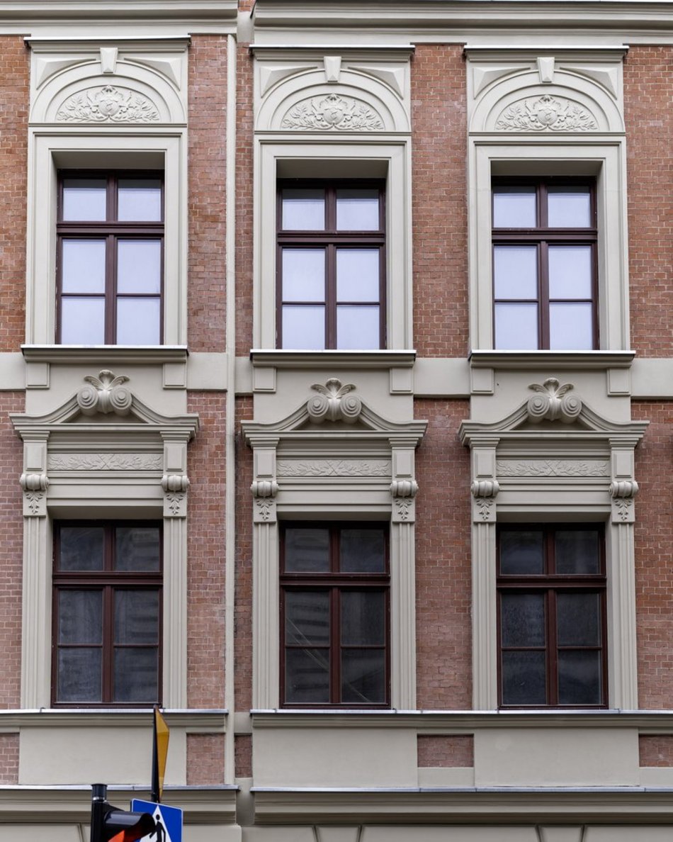 remontowana kamienica