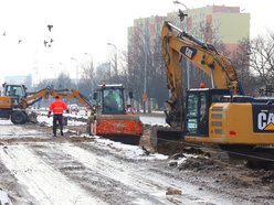 Przebudowa al. Śmigłego-Rydza między ul. Przybyszewskiego a ul. Dąbrowskiego