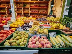 targowiska, rynki w Łodzi. świąteczne zakupy, drogie święta