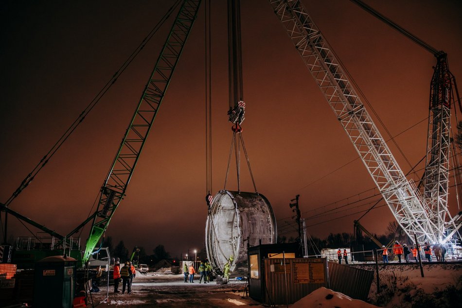 Tunel pod Łodzią