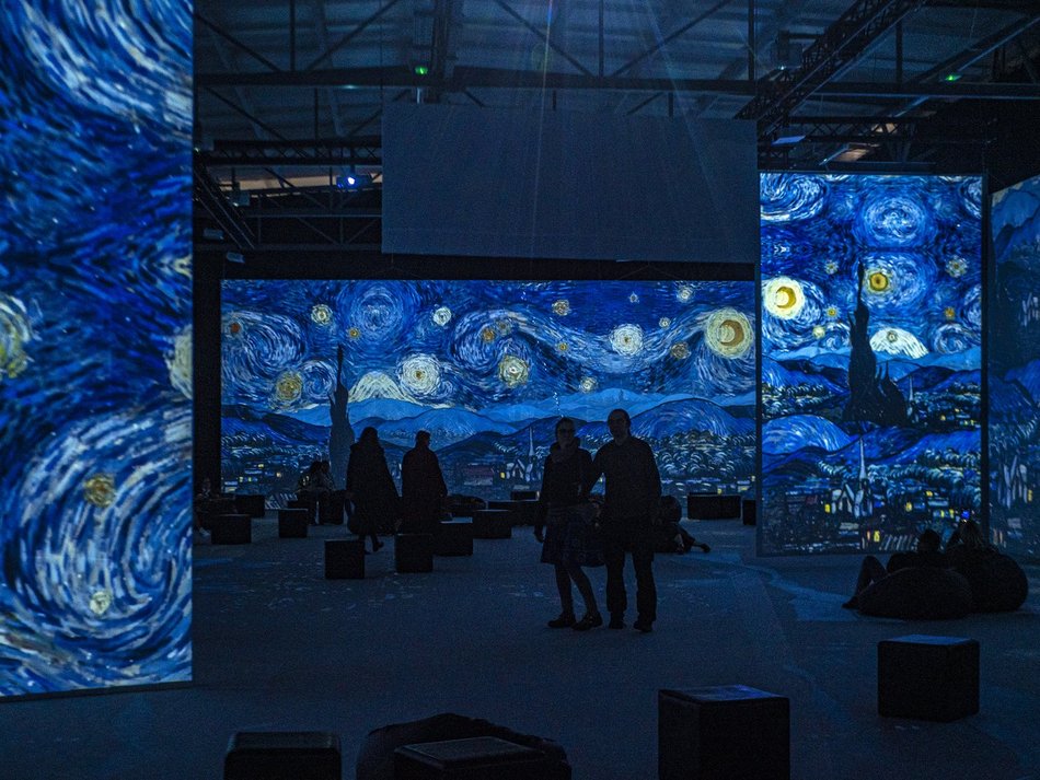Van Gogh już w Łodzi! Niezwykła multisensoryczna wystawa holenderskiego malarza [ZDJĘCIA]