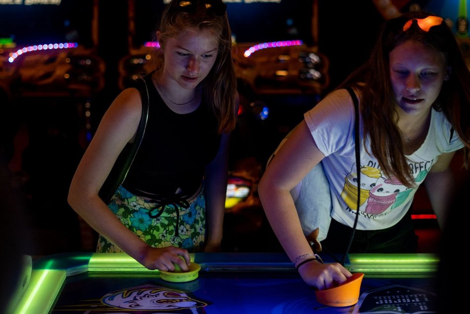 Atrakcje na wieczór ze znajomymi w Łodzi