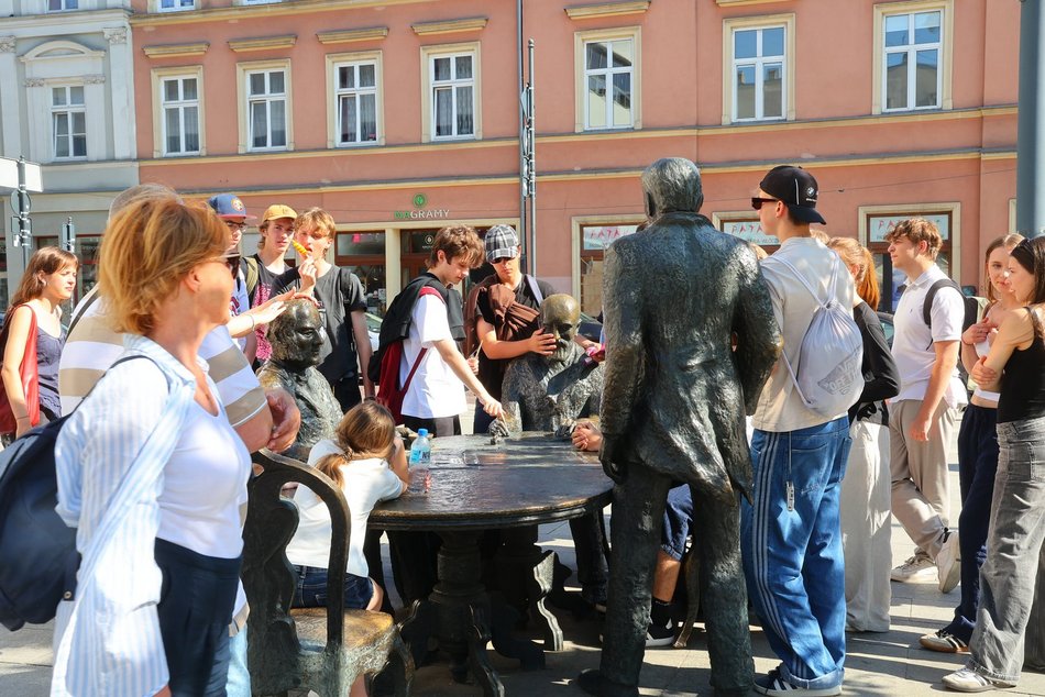 Lato zawitało na Piotrkowską i plac Wolności. To gorący weekend w Łodzi