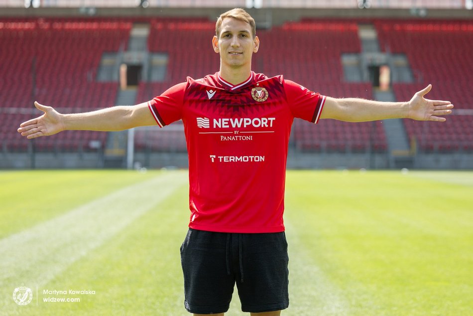 Łódź. Widzew Łódź się nie zatrzymuje! Kolejny zawodnik dołącza do drużyny