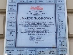 Łódź. Trudne życie na kartki. Fala protestów w Łodzi i całym kraju