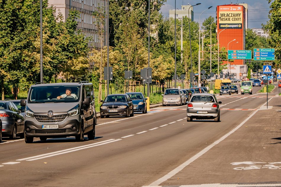 Hipoteczna, Klonowa i Lutomierska po remontach