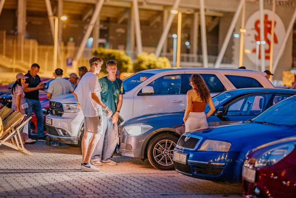Motopolówka i Wielka Szama pod Atlas Areną